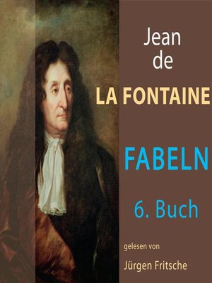 cover image of Fabeln von Jean de La Fontaine: 6. Buch
